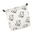 ZOOMELLA Folding Laundry Clothes Washing Storage Hamper Bag Basket Sorter Duck|Hampers|Home & Garden
