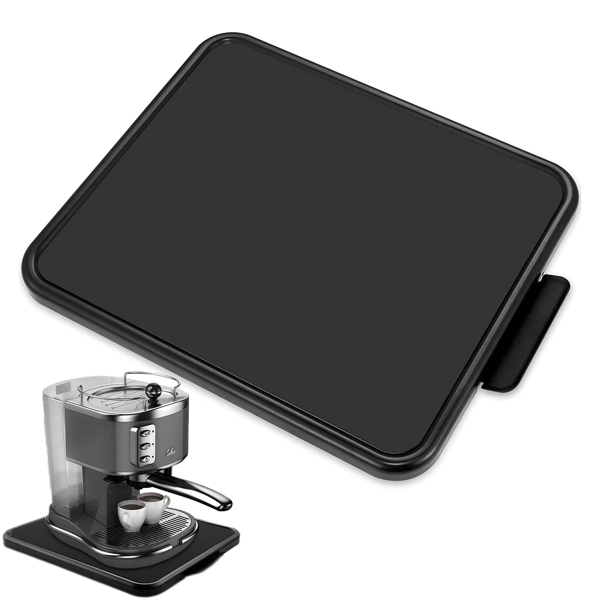 Kitchen Caddy Coffee Maker Sliding Tray, Premium Under Cabinet Appliance Coffee Maker Toaster Blender Air Fryer Stand Mixer (All