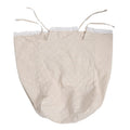 Laundry Hamper Liner Fabric Insert for Wicker and Wire Baskets Washable