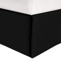 Elegant Comfort 1-Piece Solid Bed Skirt, 1500 Thread Count Egyptian Quality, Minimalist Design With A Modern Look- Easy Care, Wr
