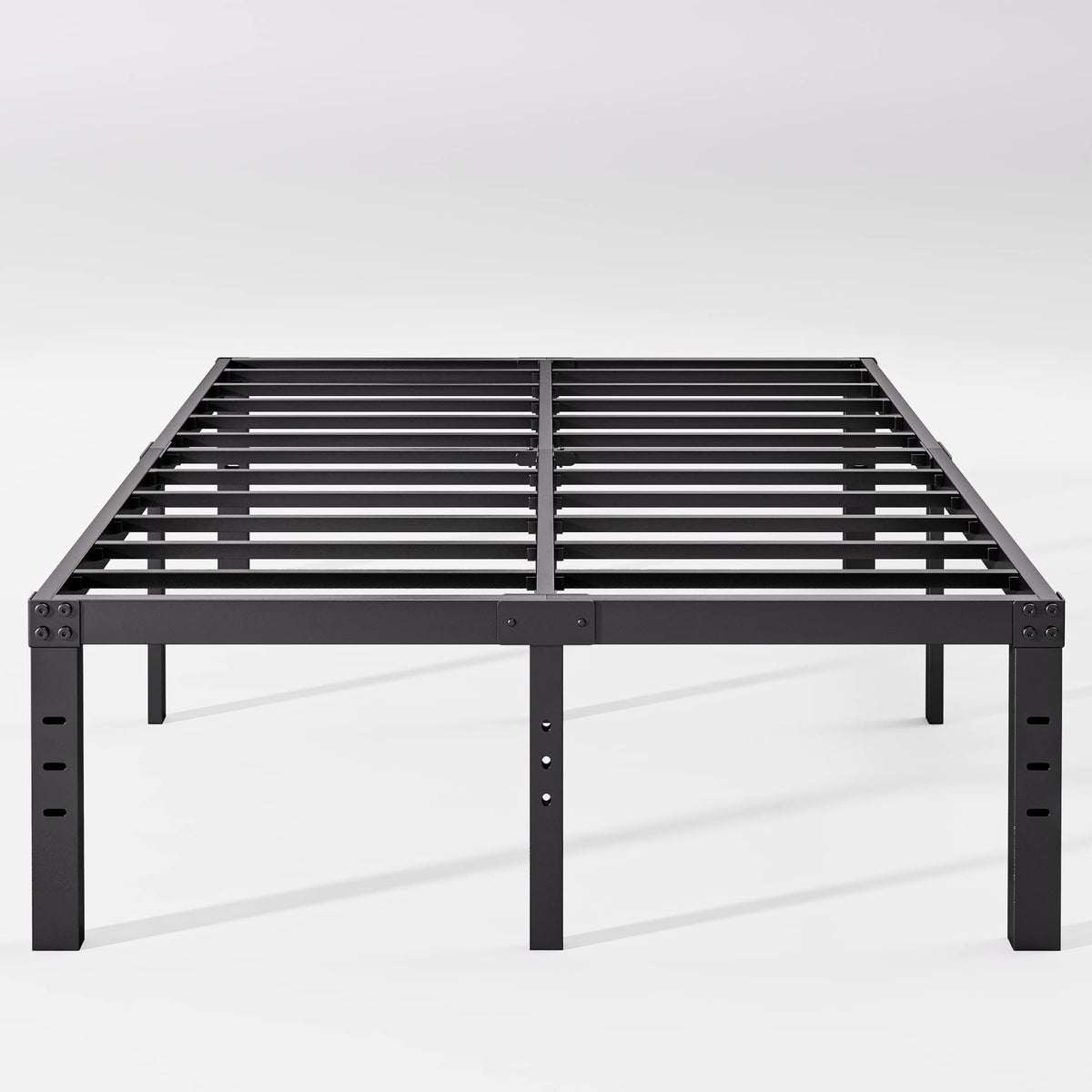 Neslime 16 Inch High Metal Full Size Bed Frame, Bed Frame Full Size No Box Spring Needed, Heavy Duty, Easy Assembly, Noise Free,