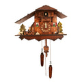 Alexander Taron 428Qmt Engstler Battery-Operated Cuckoo Clock-Full Size-9.5" H X 14" W X 6.5" D, Brown