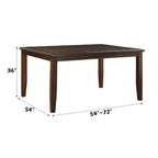 ACME Urbana Counter Height Table - 74630 - Espresso
