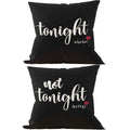 Bridal Shower Gift,Bridal Gift Pillows Covers 18X18,Bachelorette Gifts For Bride,Wedding Gifts For Bride,Clever Bridal Shower Gi