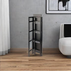 Ergode Terry Folding Bookcase Black