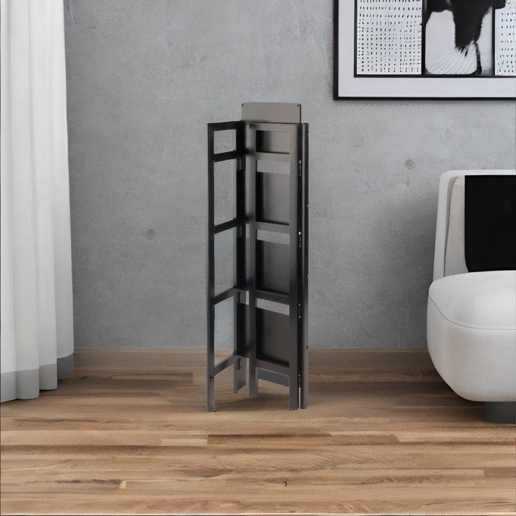 Ergode Terry Folding Bookcase Black