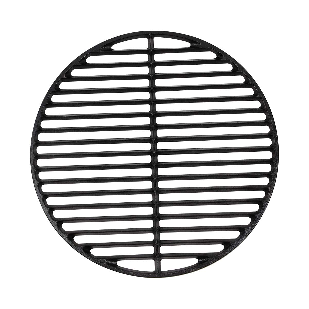 Kamaster Cast Iron Cooking Grids Grates For Medium Big Green Egg Round Grill Grate (15.5'-Fit Medium Bge)