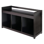 Winsome Addison Bench, Espresso
