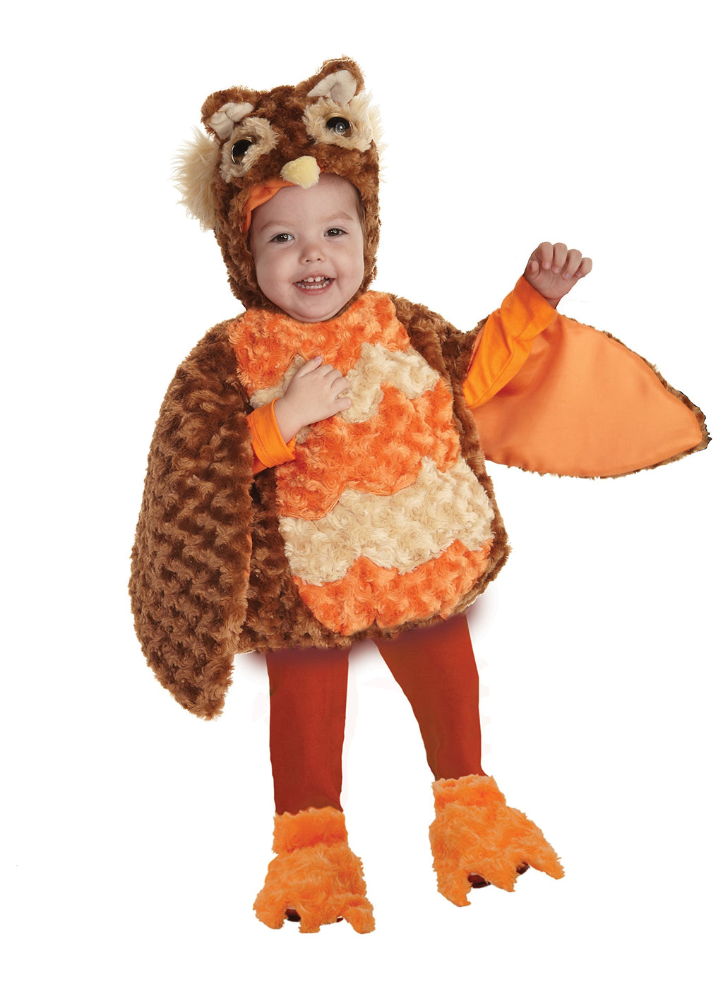 Toddler'S Cute Owl Costume For Halloween And Dress Up - Owl Belly Babies