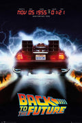 POSTER STOP ONLINE Back To The Future - Movie Poster (DeLorean - Destination Nov 05 1955) (Size 24 x 36)