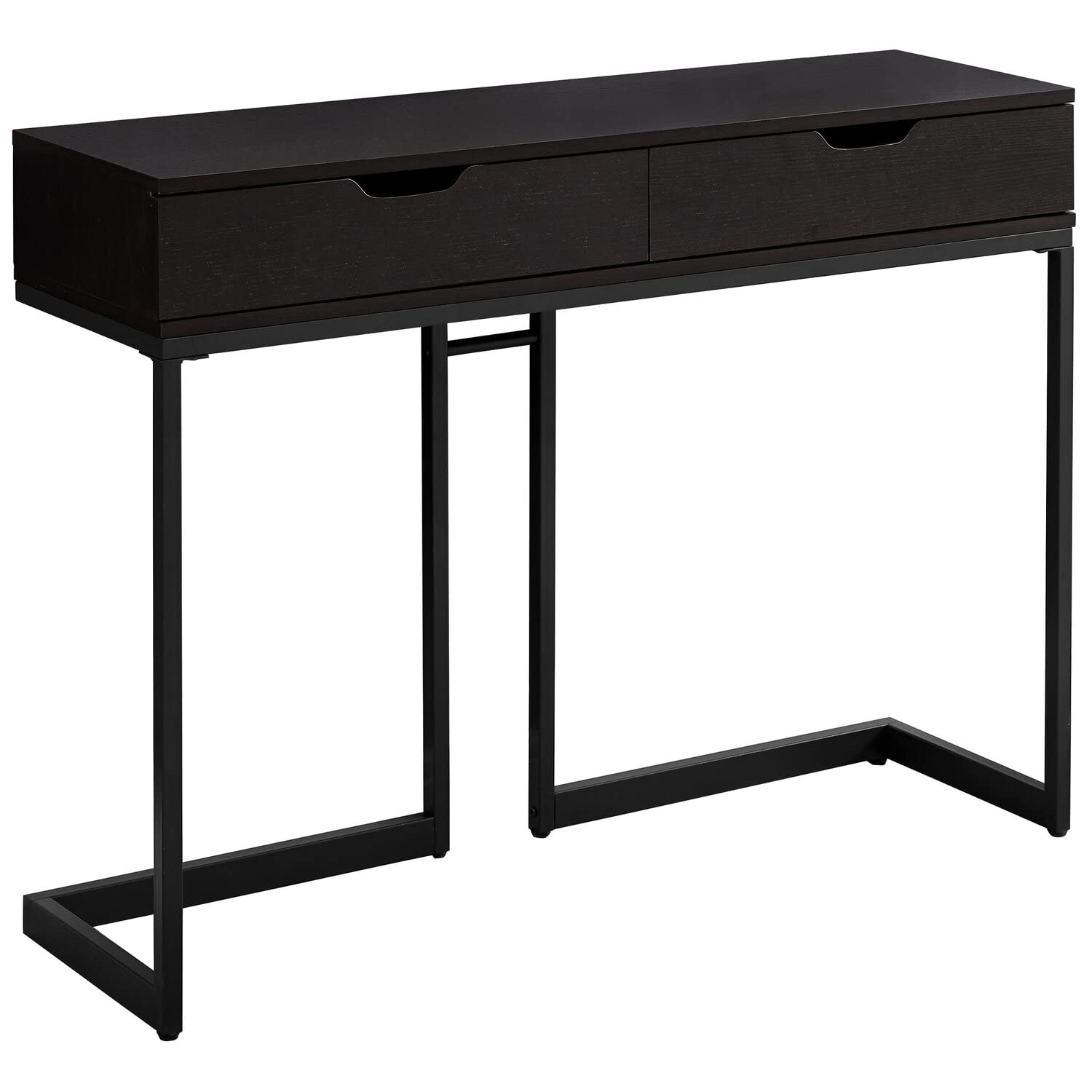 Monarch Specialties Accent, Console Table, CAPPUCCINO