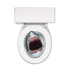 Shark Toilet Topper Peel N Place Pack Of 3