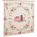 Floral Camper Bath Collection  Shower Curtain