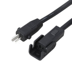Fr 2 Pin Prong Motor Transformer Extension Power Cable
