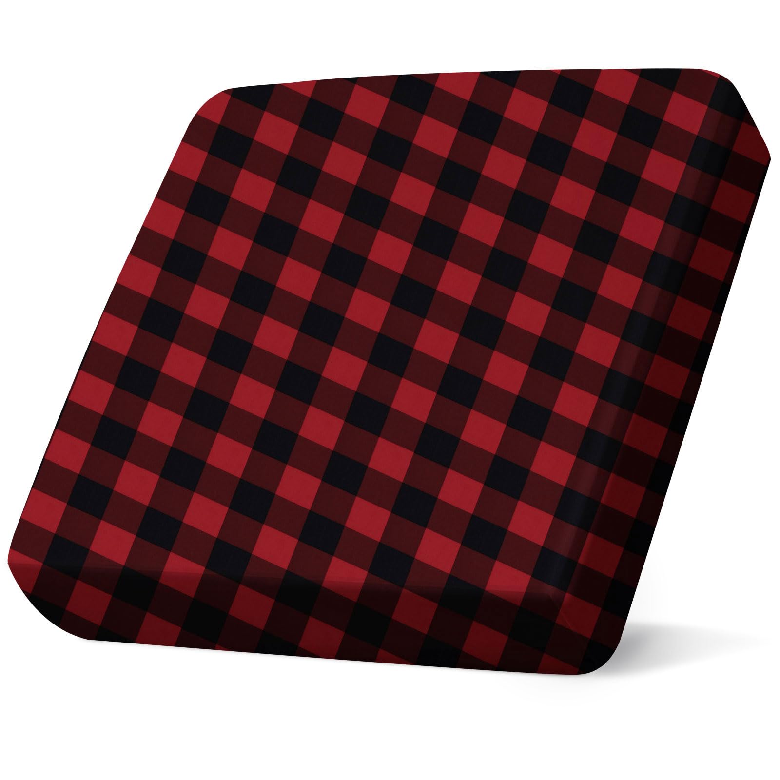 Searchi Printed Sofa Couch Cushion Covers Replacement Couch Seat Covers Stretch Christmas Sofa Seat Slipcovers Washable Furniture Protectors Sofa Slipcover Soft With Elastic Bottom(Small-1 Seat)