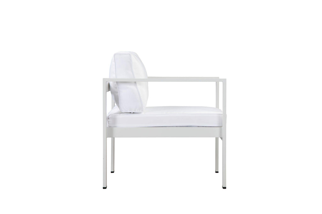 Pangea Home Karen Ch Wht Chair, White