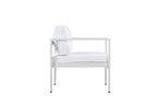 Pangea Home Karen Ch Wht Chair, White
