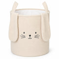Ferrochef Bunny Laundry Basket 15.8 x 13.4 Rabbit Baby Laundry Hamper