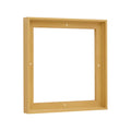 Pixy Canvas Floater Frame 4x4 for 3/4 (0.75) inch Deep Canvas Paintings/Canvas Prints/Wood Canvas Panels/Wall Art/Wall Decor/Hom
