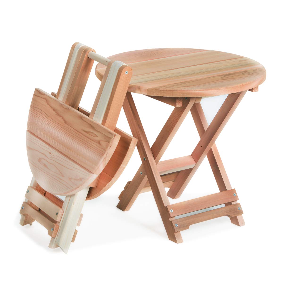 All Things Cedar FA18 Adirondack Cedar Folding Table