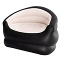 Dimar Garden Inflatable Couch Outdoor Air Sofa,Blow Up Couches Lazy Sofa For Camping, Single Size