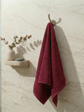 Monte Carlo Essential 100% Cotton Small Bath Towel | 340 GSM Ultra Lightweight & Quick Dry | Soft Absorbent Compact Towel 60x120
