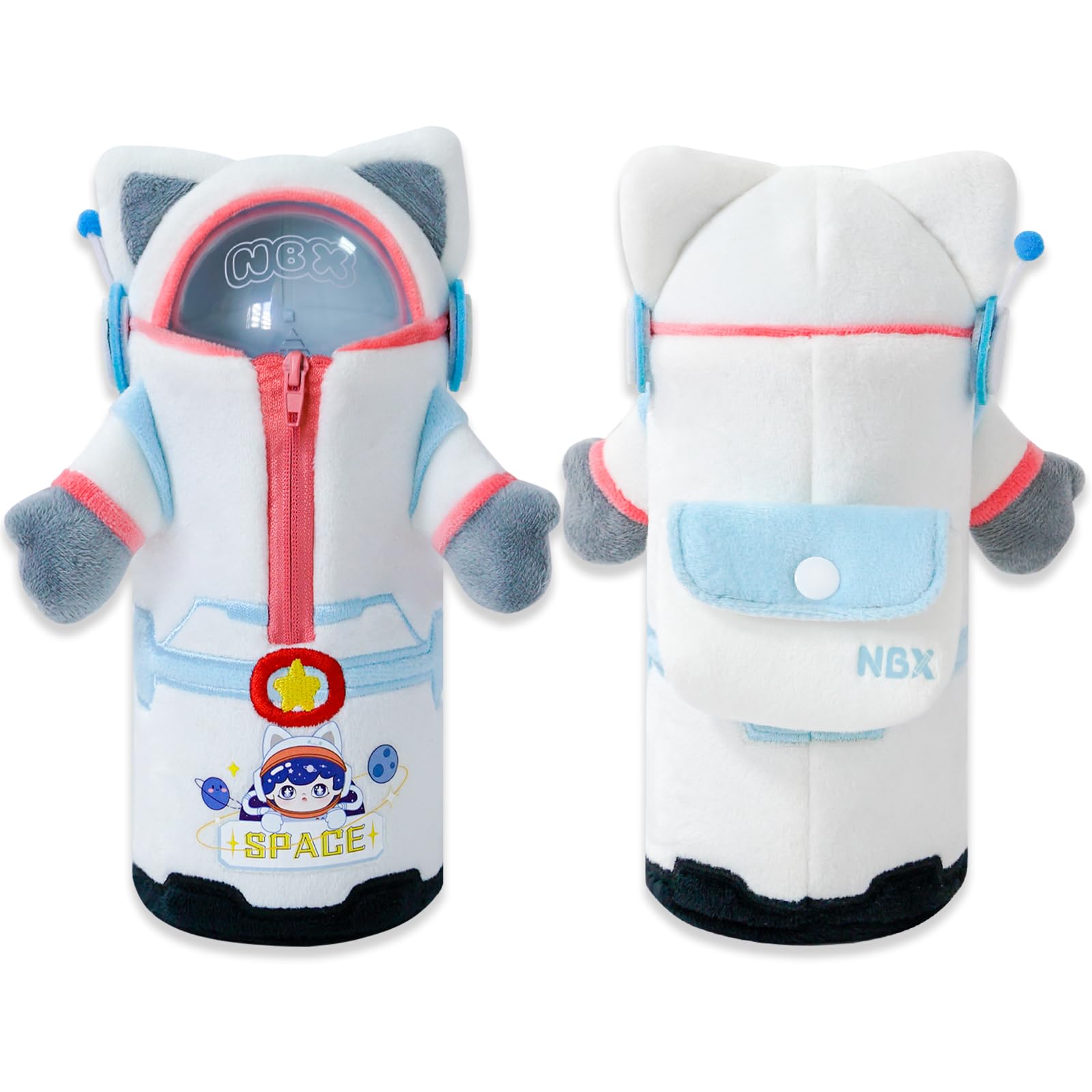 Nbx Newmebox Desk Organizer For Kids, Kawaii Desktop Supplies And Accessories, Cute Pen/Pencil Holder, Stationery Storage Caddy