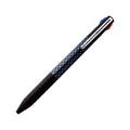 Uni Jetstream Slim Compact, 3 Colors Ballpoint Pen (Black, Red, Blue) 0.5Mm, Black Body (Sxe3Jss05.24)
