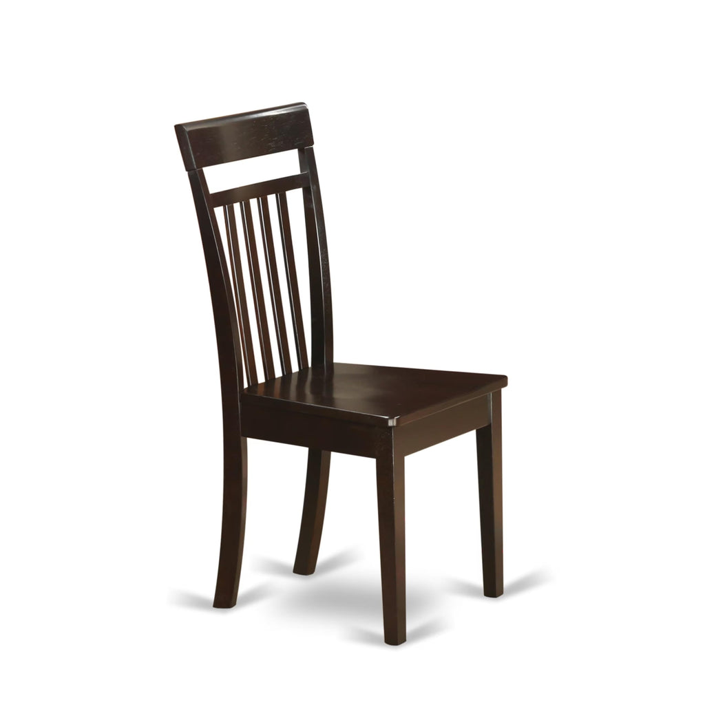 6 Piece Kitchen Table Set Contains a Rectangle Dining Table and 4 Dining Chairs with a Bench
