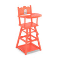 Corolle - Mon Grand Poupon High Chair - 2-in-1 Design fits 14 and 17 Baby Dolls (9000141040)