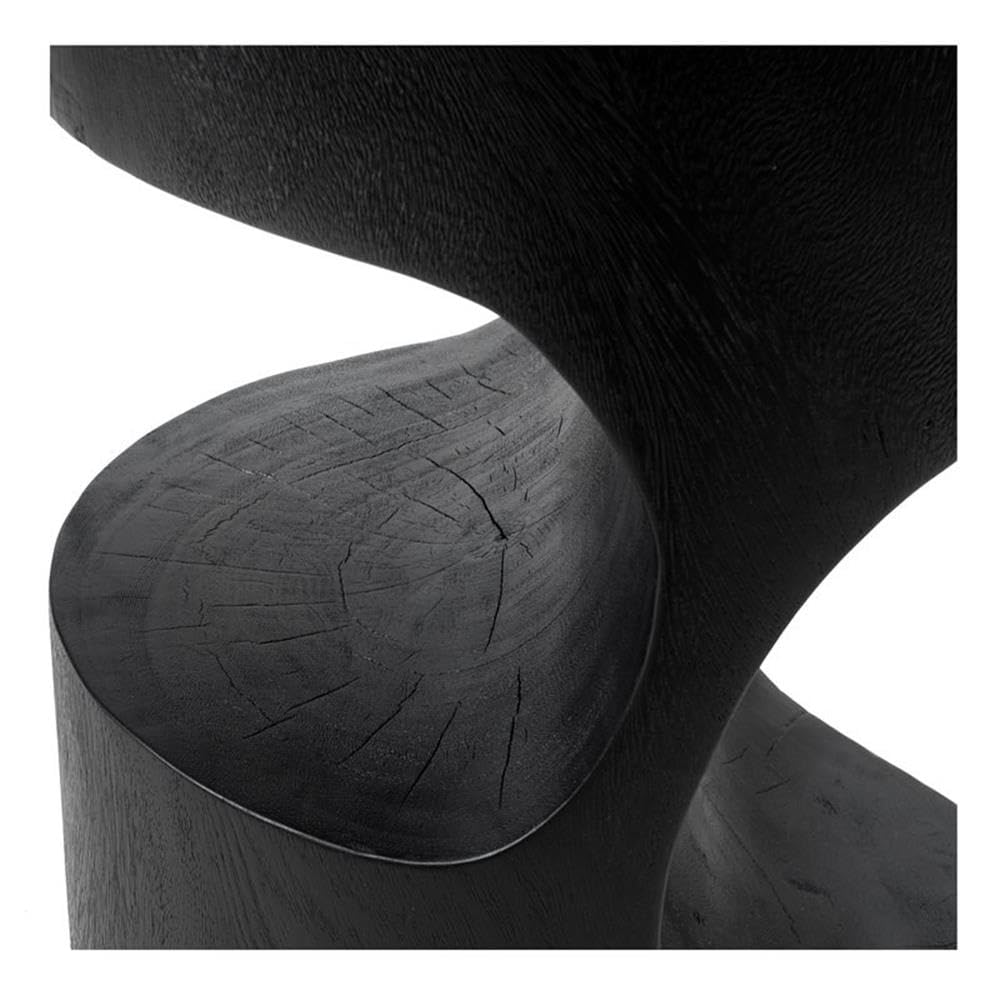 Npd Furniture And More Theo Trembesi, Black Side/End Table