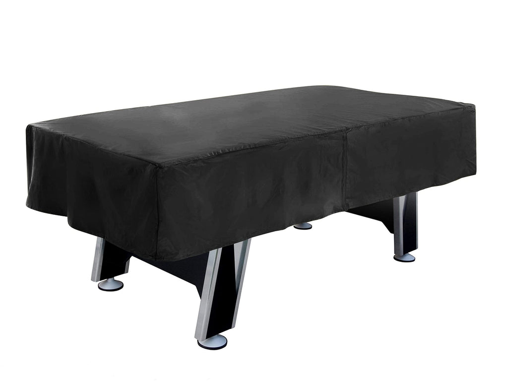 Covermates Air Hockey Table - Light Weight Material, Weather Resistant, Outdoor Living Cover, 84W X 44D X 15H, Black