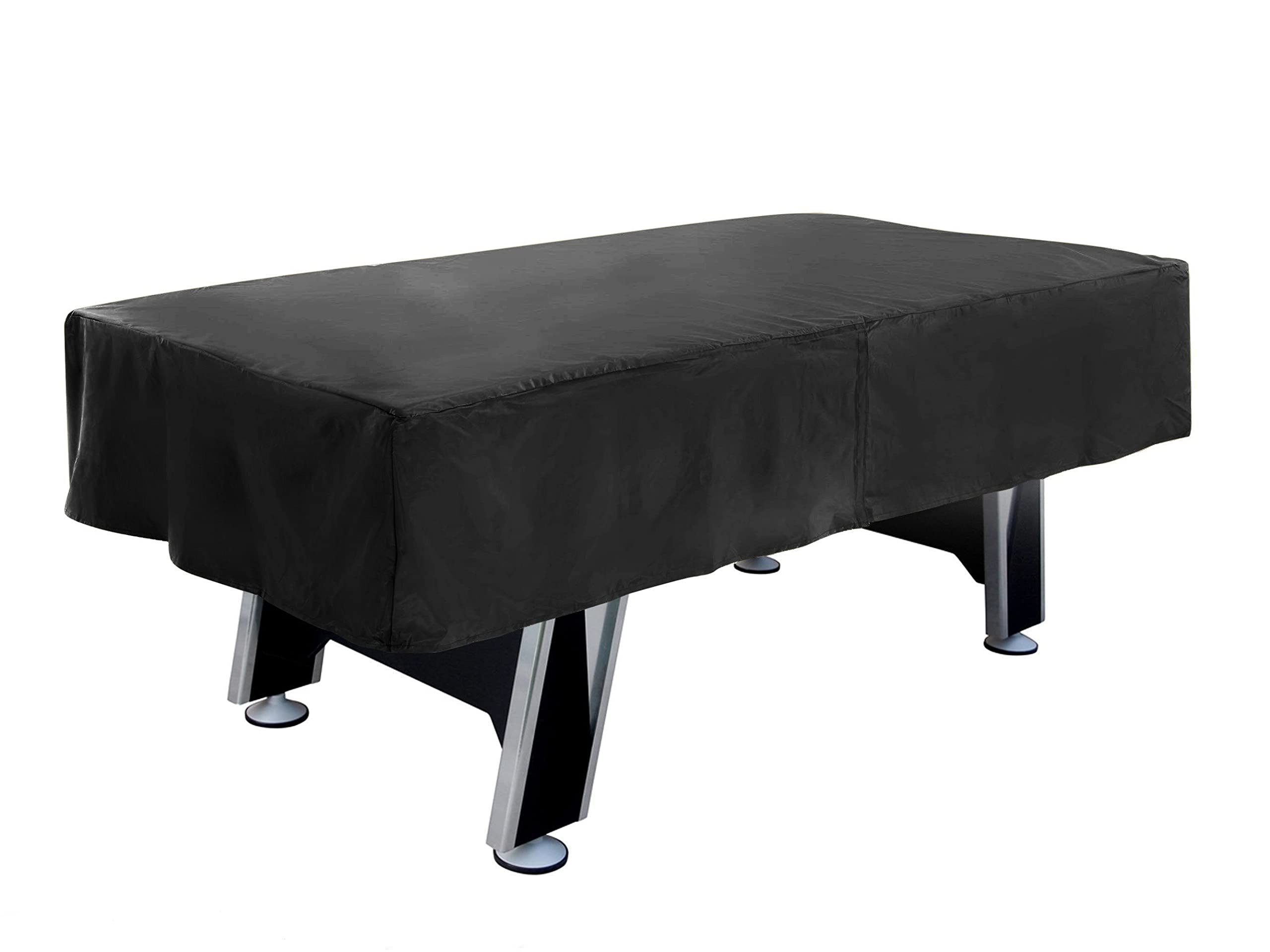 Covermates Air Hockey Table - Light Weight Material, Weather Resistant, Outdoor Living Cover, 84W X 44D X 15H, Black