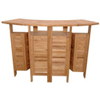 Anderson Teak Altavista Folding Bar Table
