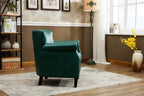 Comfort Pointe Club Chair In Teal