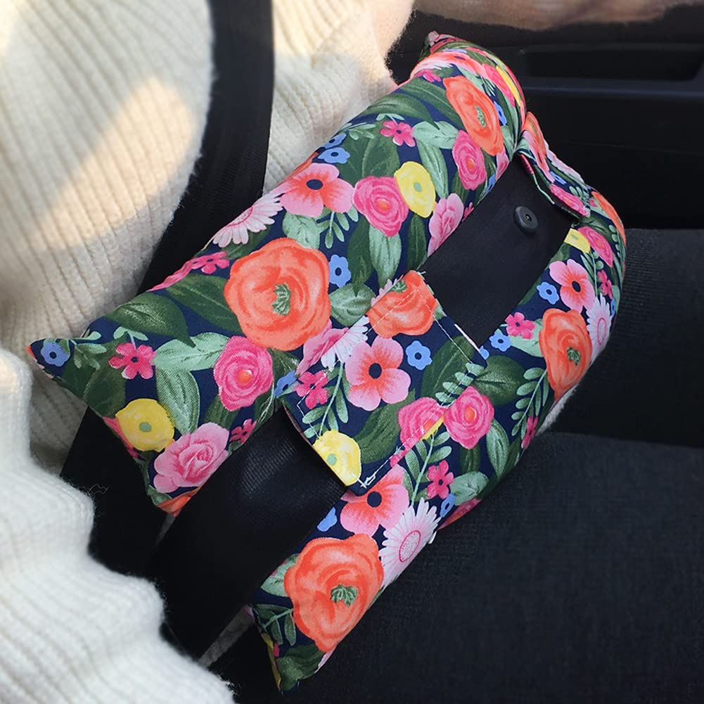 D. Cozy Hysterectomy Pillow Abdominal Surgery Seatbelt Pillows With Pocket Myomectomy Comfort Cushion For Belly Incision Tummy T