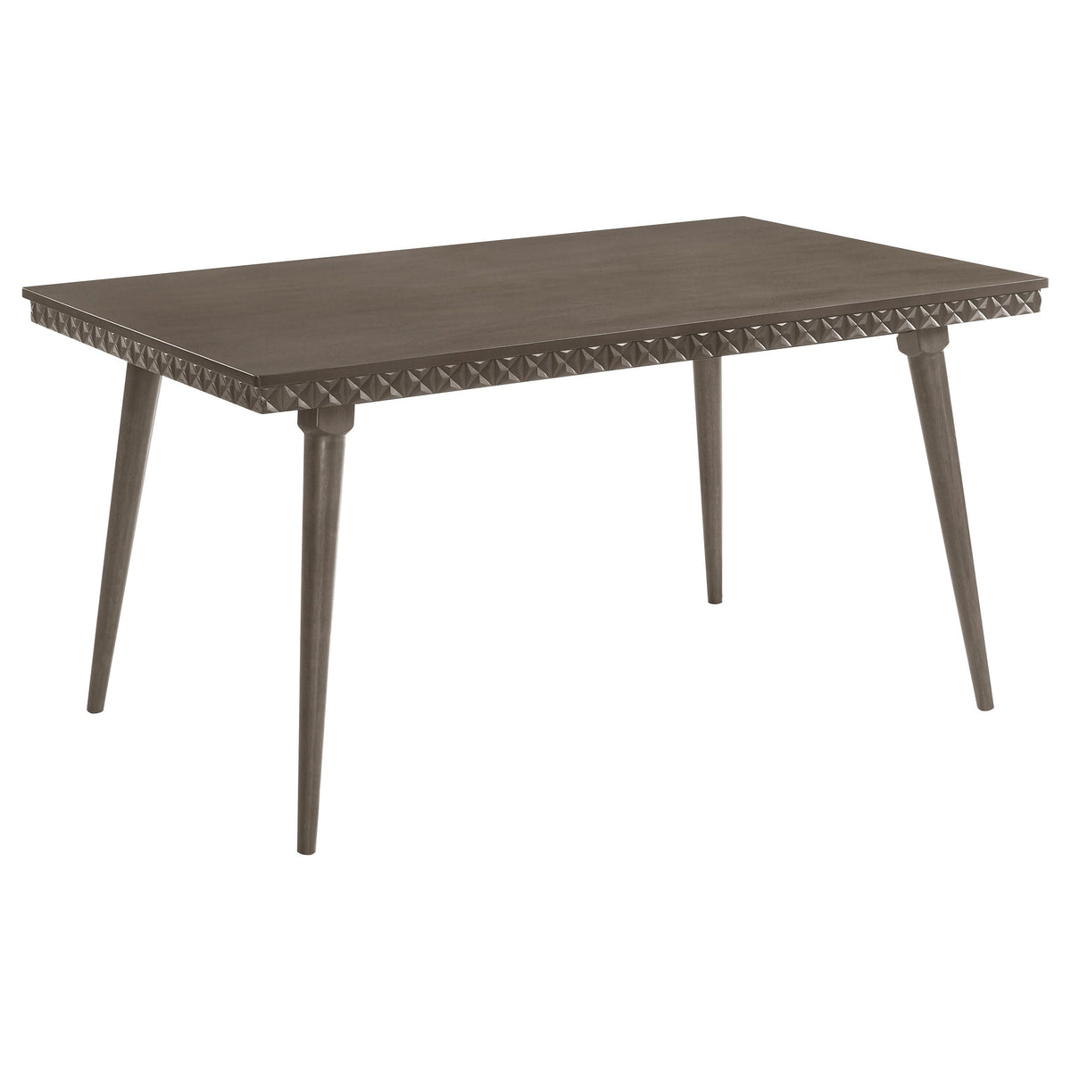 Coaster Home Furnishings Onslow 59-inch Rectangular Wood Dining Table Dark Brown