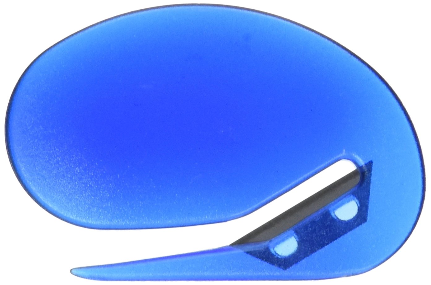 Officemate Deluxe Plastic Letter Opener, Blue (30310)