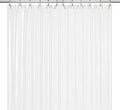 Liba Bathroom Shower Curtain - Waterproof Plastic Shower Curtain Premium Peva Non-Toxic With Rust Proof Grommets Frosted 10G Hea