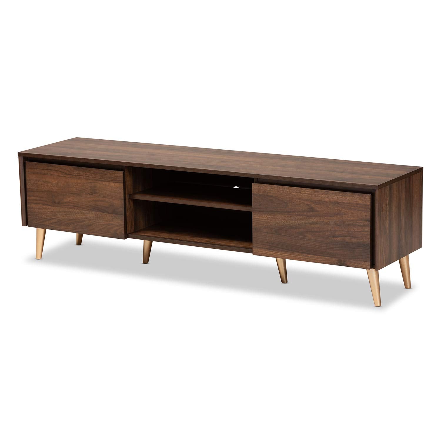 Baxton Studio Landen TV Stand - Thumbnail 3