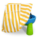 AKEfit Kids Water Table Cover Fits Rain Showers Splash Pond Water Table for Toddlers, Waterproof Dustproof Outdoor Toys Cover, Y