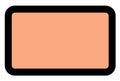 Tabbies Legal Exhibits-U-Create 1-5/8'W X 1'H Labels, 8-1/2'W X 7'H Sheet, 240 Labels/Pack (48090), Orange