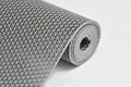 Reyansh Decor Attractive & Decorative Rubber/Bathroom Mat/Shower Mat/Rain mat/Swimming Pool Mat (2 x 28 Feet, Grey)