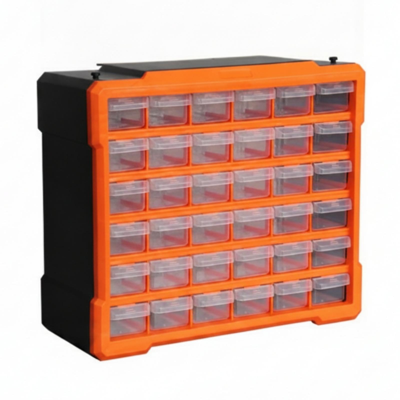 Loom Tree 36 Drawer Cabinet Transparent Drawers Drawer Organizer Removable Divider Organizer