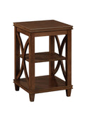 Convenience Concepts Florence End Table, Espresso