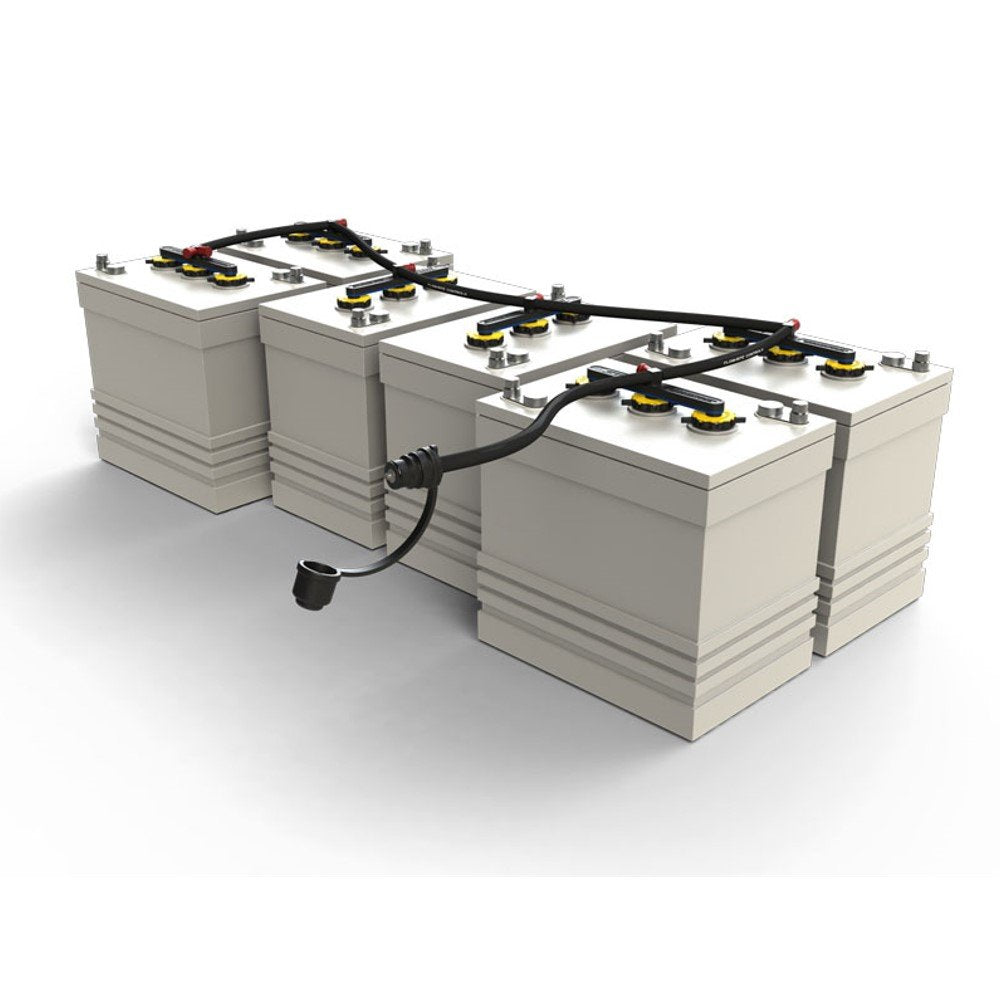 Flow-Rite New Pro-Fill Golf Cart Battery Watering System - 48 Volt (4 X 12-Volt)