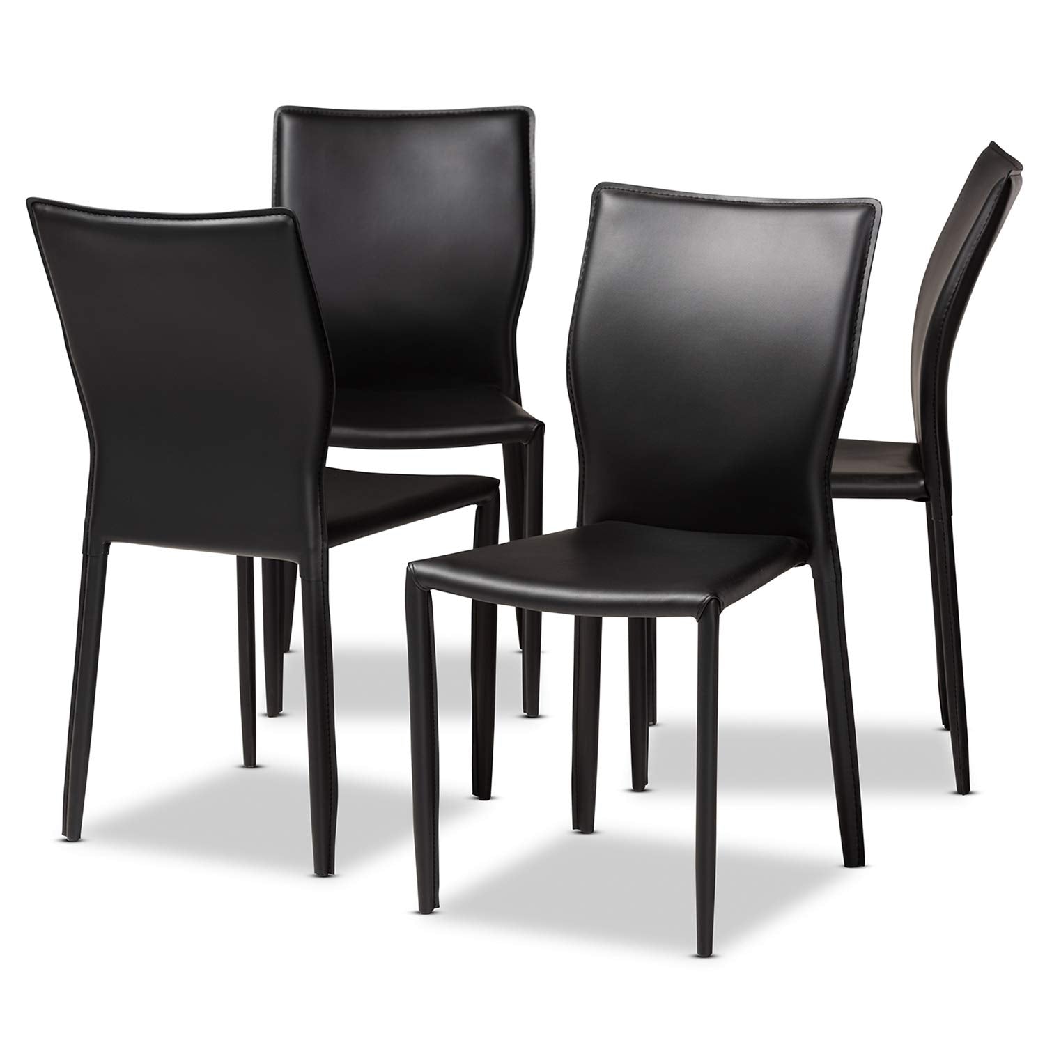 Baxton Studio Heidi Dining Chair Set - Thumbnail 3