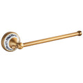 Hand Towel Bar for Bathroom Antique Bronze Brass, Rustproof Wall Mounted Towel Rack Hanger Bathroom Hardware Accessories Towel H