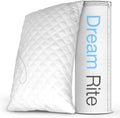 Wondersleep Dream Rite Shredded Memory Foam Pillow Series Luxury Adjustable Loft Home Pillow Hotel Collection Grade Washable Rem
