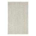Kosas Home Anello 120 x 168 Jute Fabric & Seagrass Area Rug in Ivory